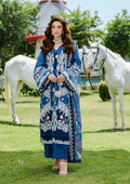 Elaf Premium | Luxury Lawn 25 | ELH-2A ZIVA -  Elaf Premium Ladies Clothes - Original Designer Dress - House of Maryam