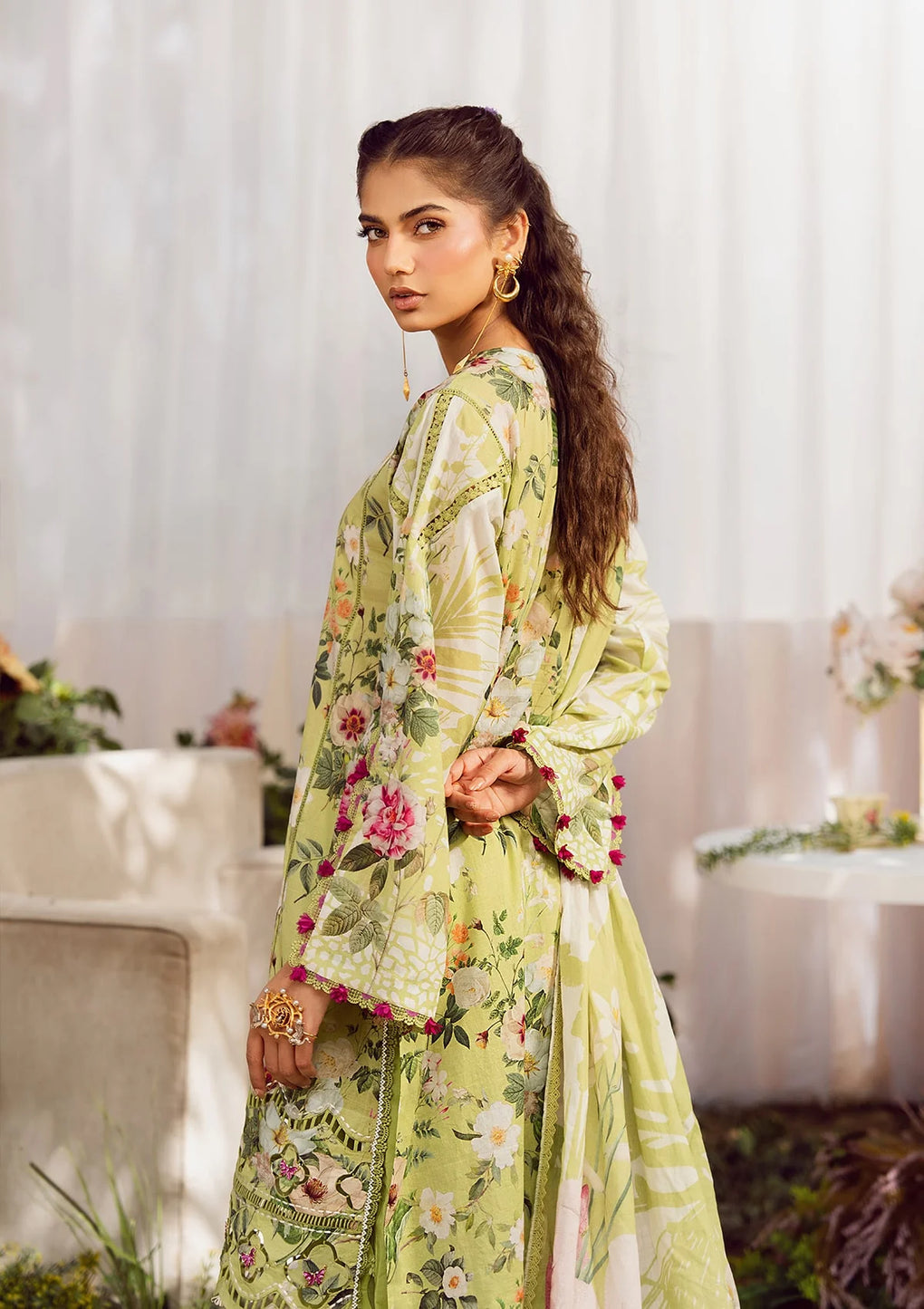Elaf Premium | Prints 25 | EPS-5A LUSH RADIANCE -  Elaf Premium Ladies Clothes - Original Designer Dress - House of Maryam