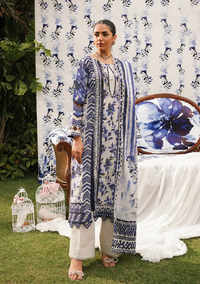 Elaf Premium | Printed Collection 24 | EEP-07A - Shadow Sisters -  Elaf Premium Casuals - Original Designer Dress - House of Maryam
