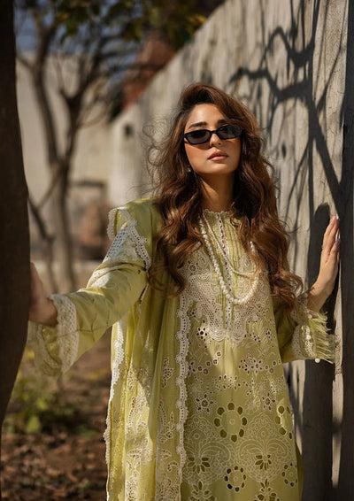 Kahf Premium | Luxury Lawn 25 | KLR-08 Amelia -  Kahf Premium Ladies Clothes - Original Designer Dress - House of Maryam