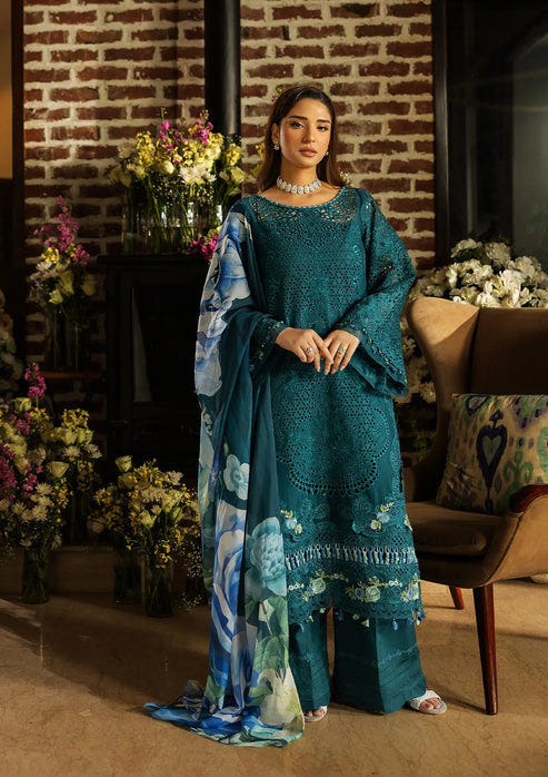 Kahf Premium | Luxury Lawn 25 | KLR-06 Whimsy -  Kahf Premium Ladies Clothes - Original Designer Dress - House of Maryam