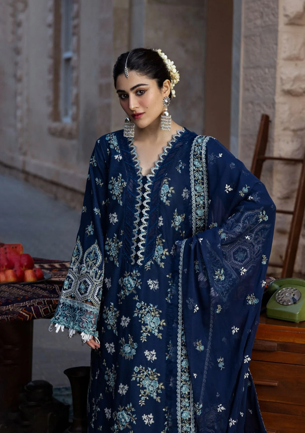 Kahf Premium | Karandi 25 | AZURE BLUE, image 3