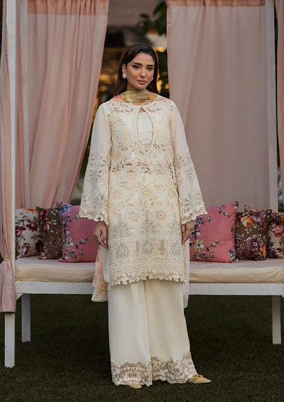 Kahf Premium | Luxury Lawn 25 | KLR-07 Miriam -  Kahf Premium Ladies Clothes - Original Designer Dress - House of Maryam