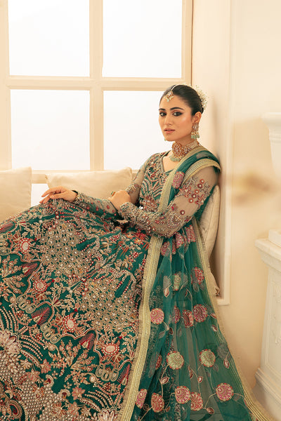 Ezra | Wedding Collection | Zeenat -  Ezra Bridal - Original Designer Dress - House of Maryam
