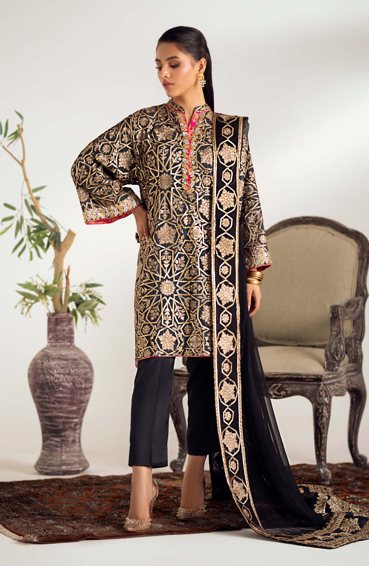 Maryum N Maria | Dastan Formals | ALIRA - MS40016 -  Maryam N Maria Ladies Clothes - Original Designer Dress - House of Maryam
