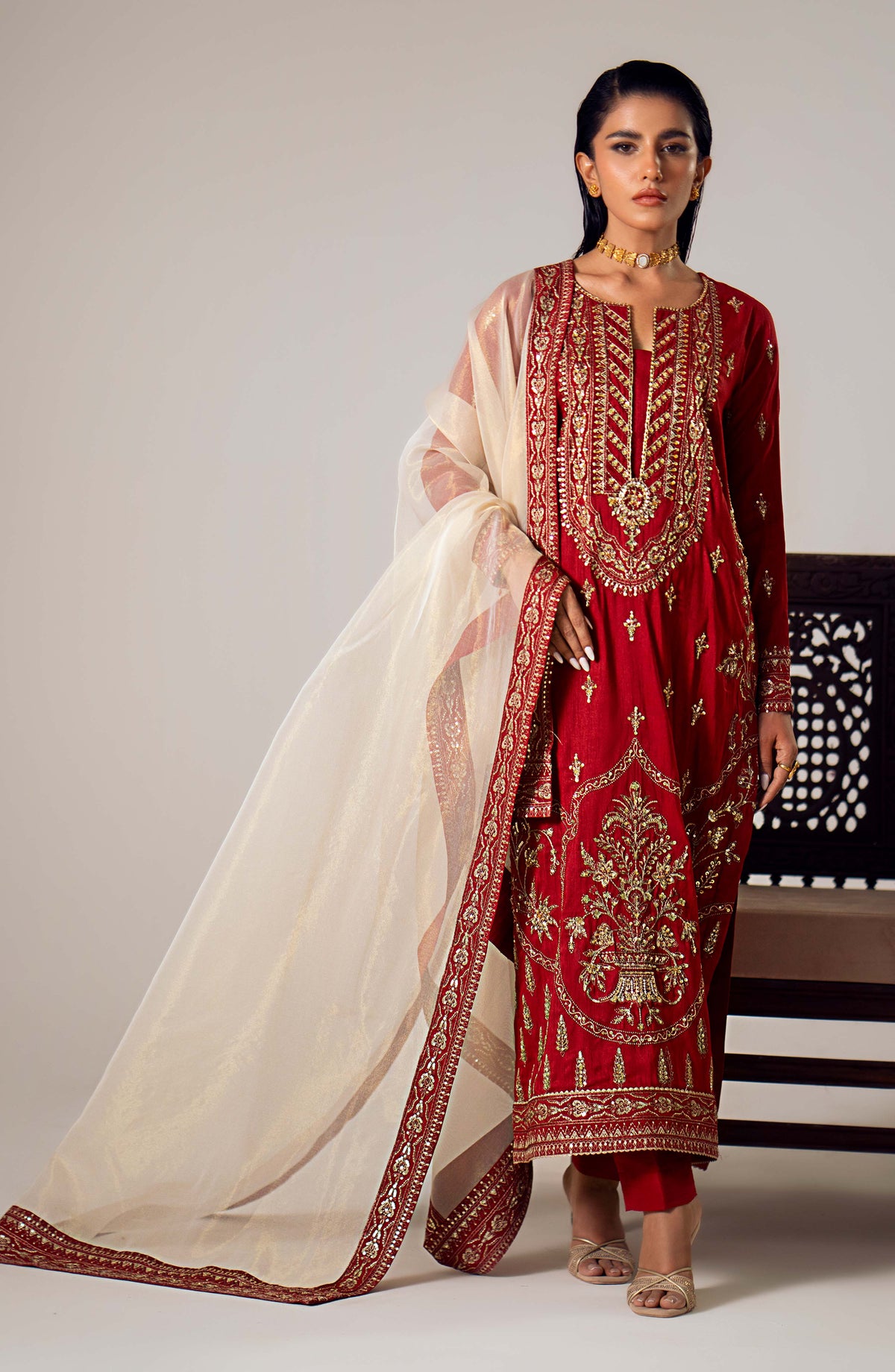 Maryum N Maria | Dastan Formals | MIRA - MS40017 -  Maryam N Maria Ladies Clothes - Original Designer Dress - House of Maryam