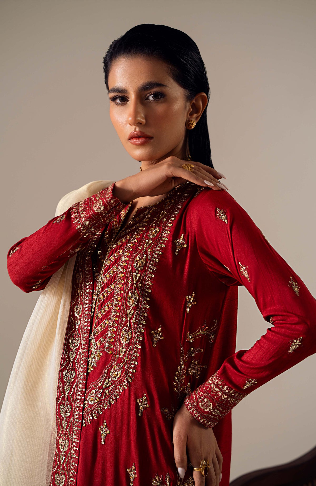 Maryum N Maria | Dastan Formals | MIRA - MS40017 -  Maryam N Maria Ladies Clothes - Original Designer Dress - House of Maryam