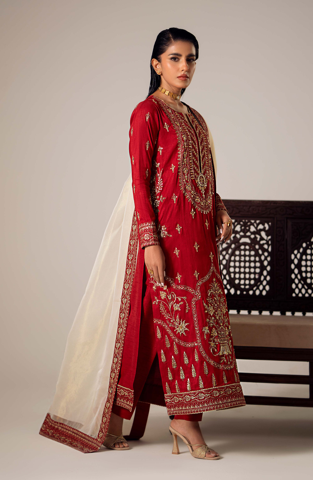 Maryum N Maria | Dastan Formals | MIRA - MS40017 -  Maryam N Maria Ladies Clothes - Original Designer Dress - House of Maryam