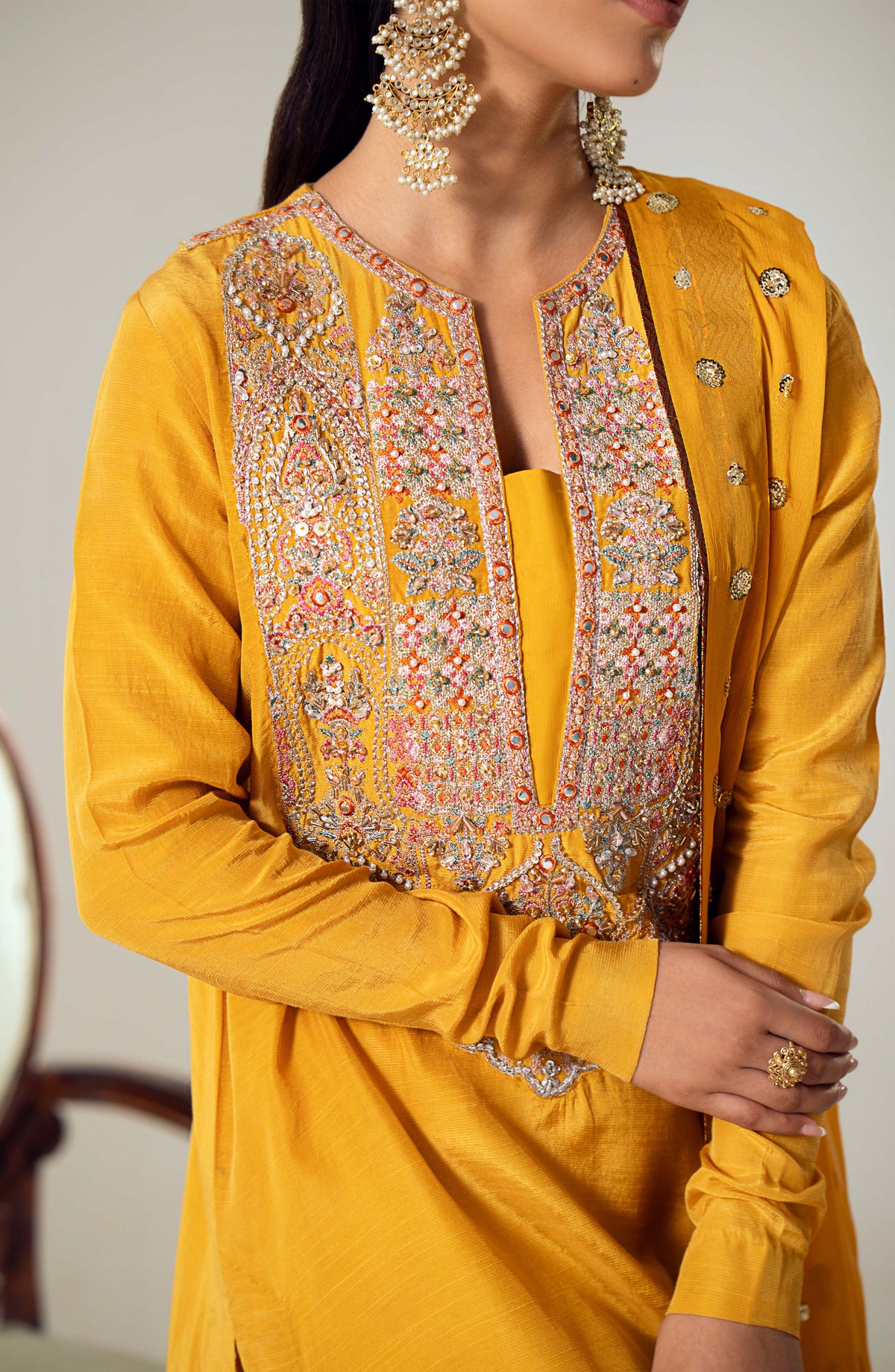 Maryum N Maria | Dastan Formals | NYRA - MS40018 -  Maryam N Maria Ladies Clothes - Original Designer Dress - House of Maryam