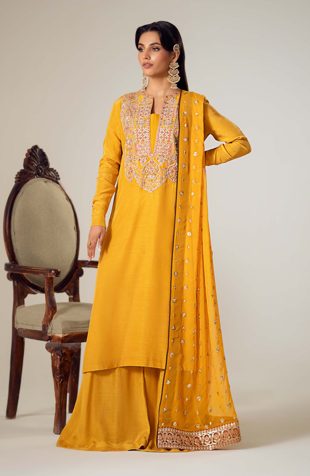 Maryum N Maria | Dastan Formals | NYRA - MS40018 -  Maryam N Maria Ladies Clothes - Original Designer Dress - House of Maryam