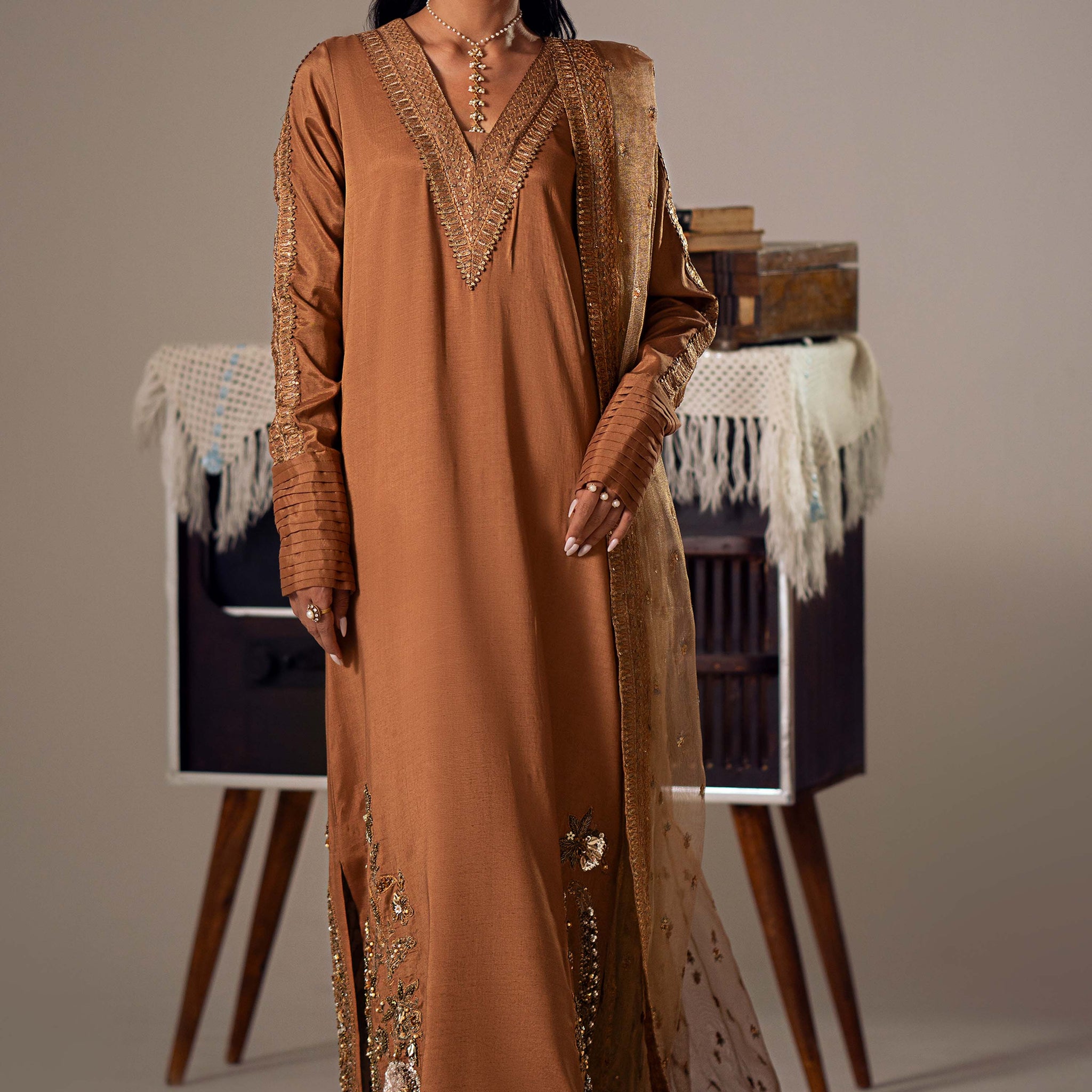 Maryum N Maria | Dastan Formals | ZARIA - MS40019 -  Maryam N Maria Ladies Clothes -  House of Maryam