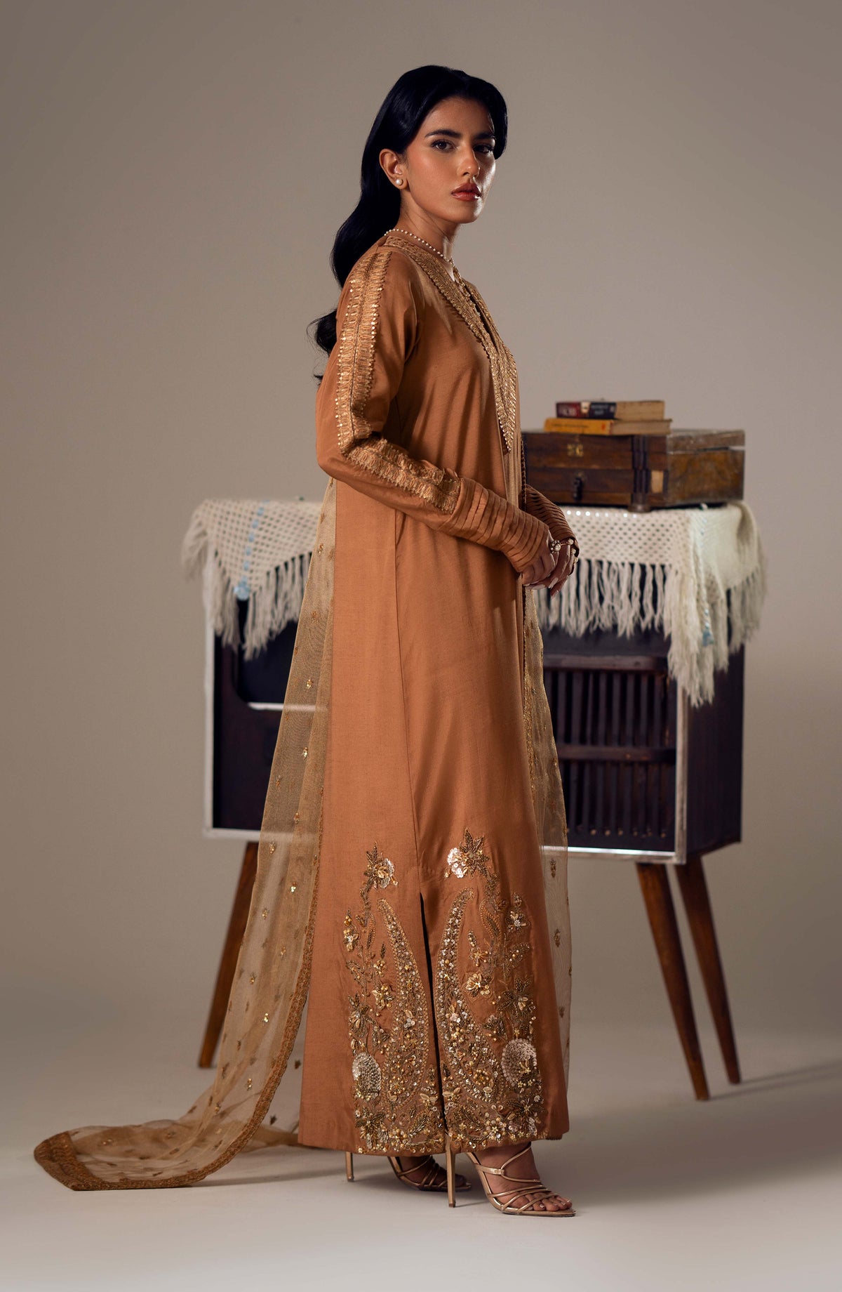 Maryum N Maria | Dastan Formals | ZARIA - MS40019 -  Maryam N Maria Ladies Clothes - Original Designer Dress - House of Maryam