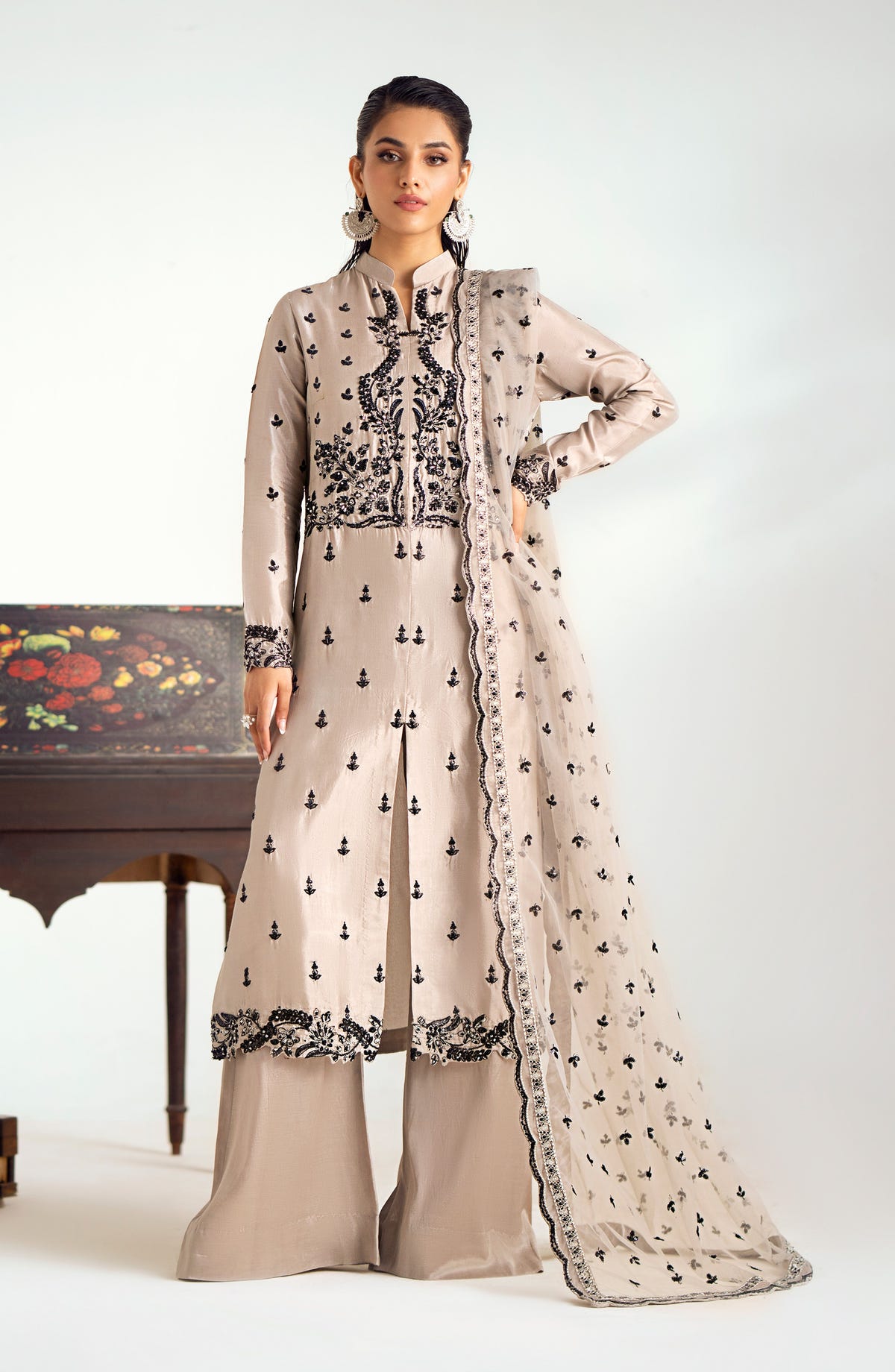 Maryum N Maria | Dastan Formals | ELARA - MS40020 -  Maryam N Maria Ladies Clothes - Original Designer Dress - House of Maryam