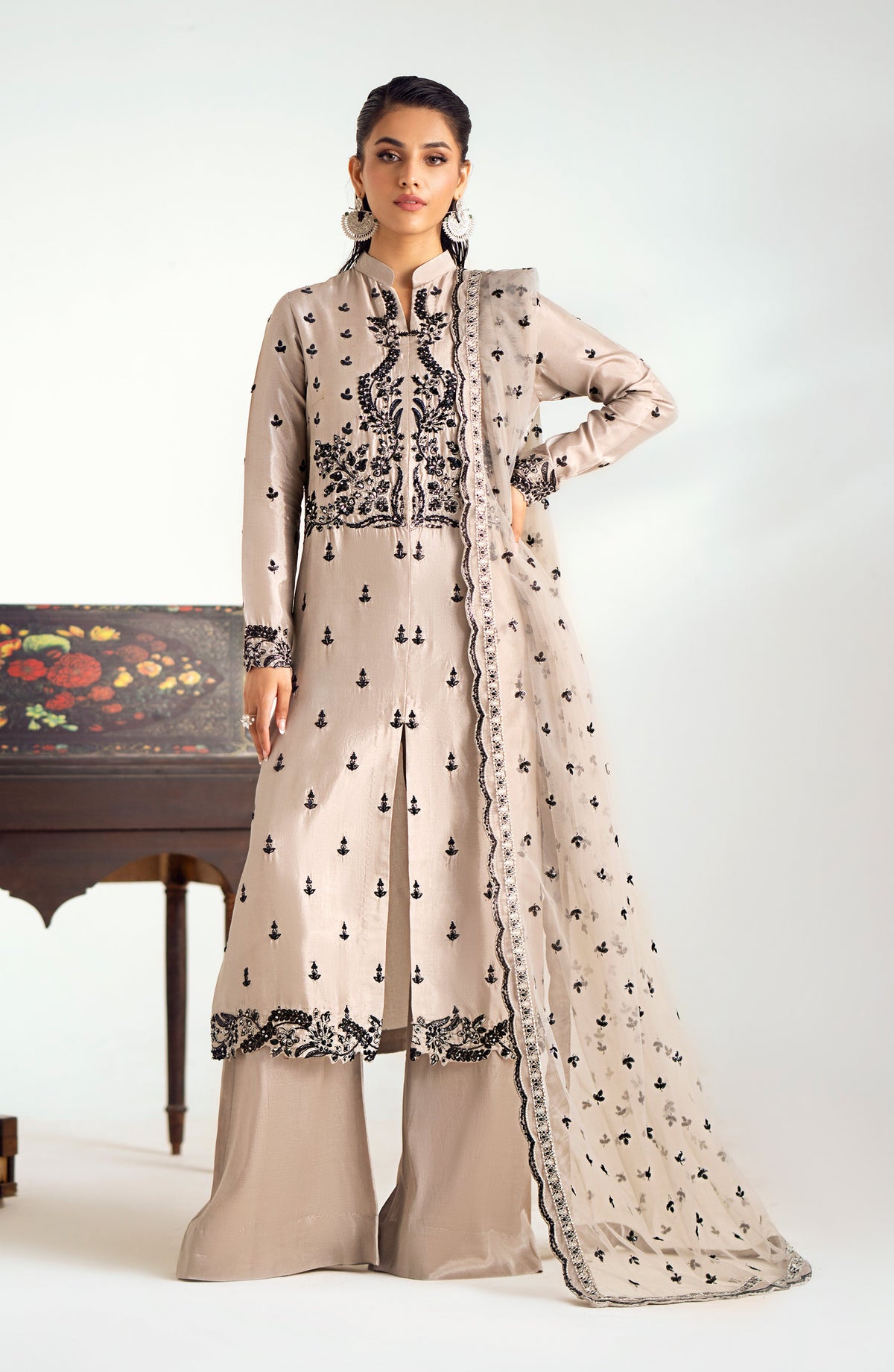 Maryum N Maria | Dastan Formals | ELARA - MS40020 -  Maryam N Maria Ladies Clothes - Original Designer Dress - House of Maryam