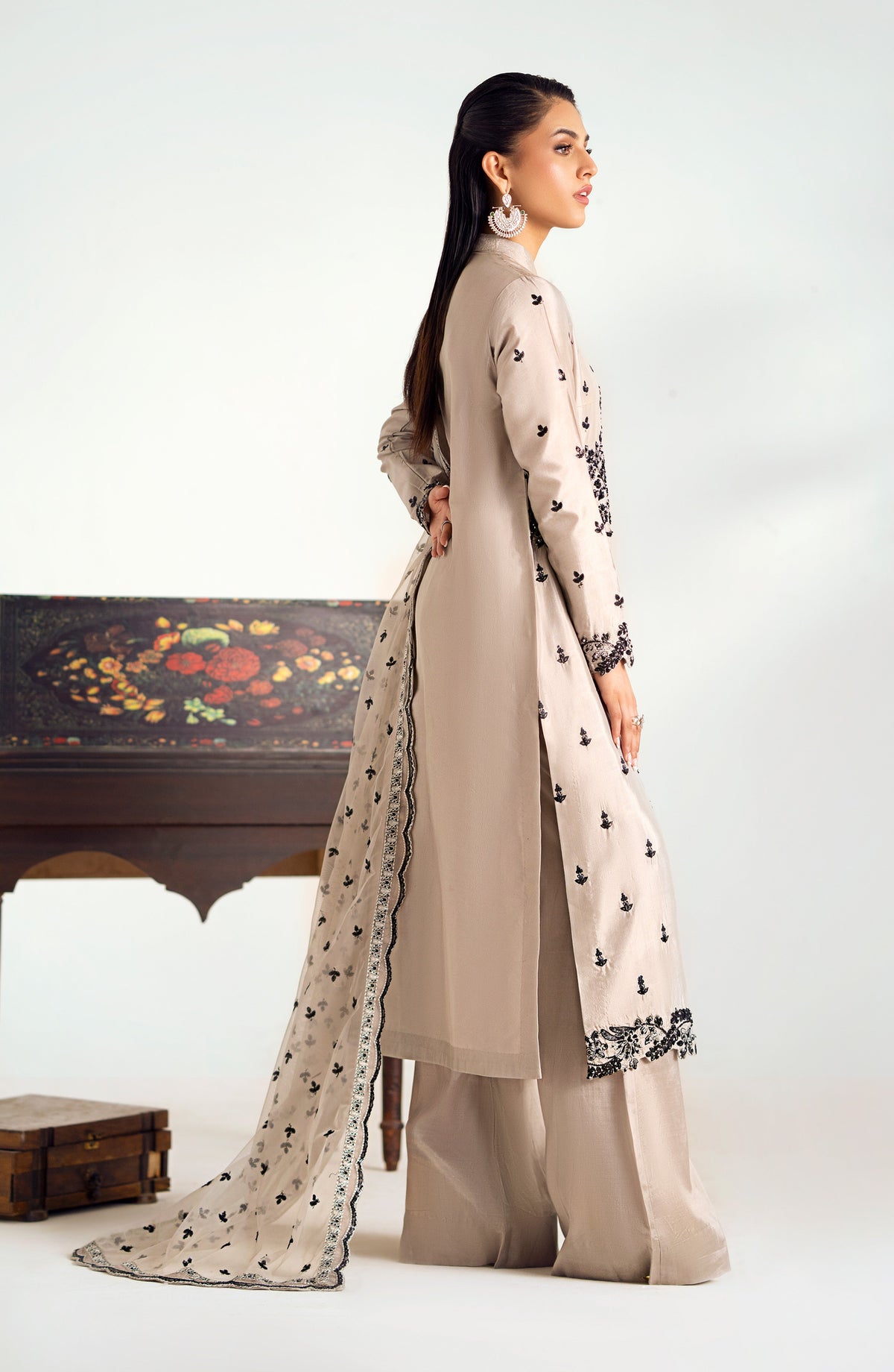 Maryum N Maria | Dastan Formals | ELARA - MS40020 -  Maryam N Maria Ladies Clothes - Original Designer Dress - House of Maryam