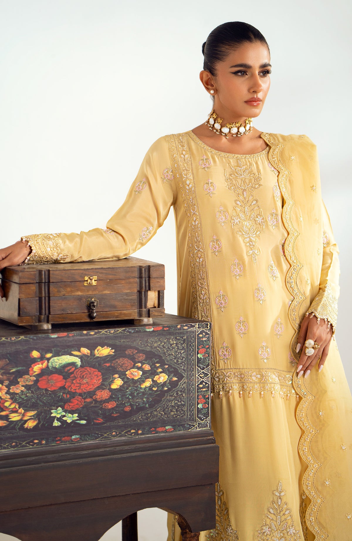 Maryum N Maria | Dastan Formals | DIARA - MS40021 -  Maryam N Maria Ladies Clothes - Original Designer Dress - House of Maryam
