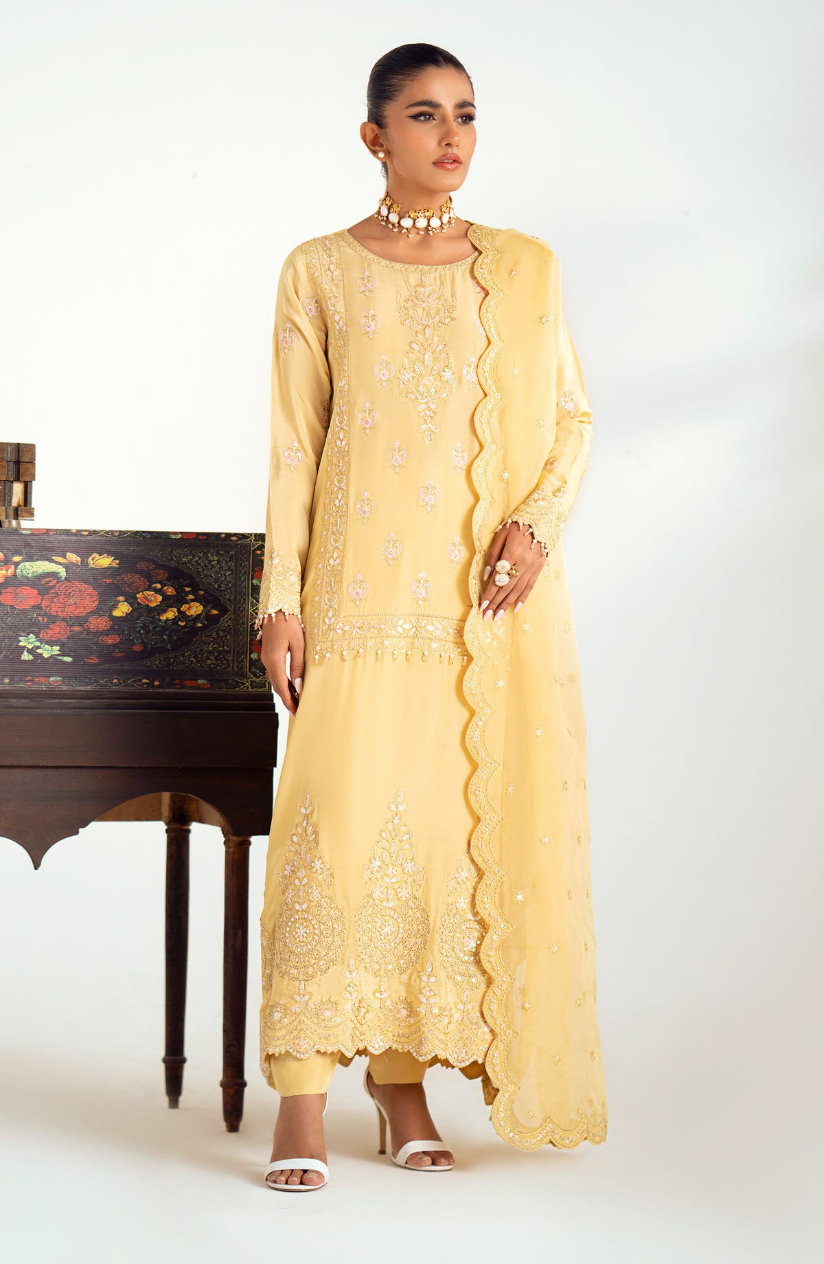 Maryum N Maria | Dastan Formals | DIARA - MS40021 -  Maryam N Maria Ladies Clothes - Original Designer Dress - House of Maryam
