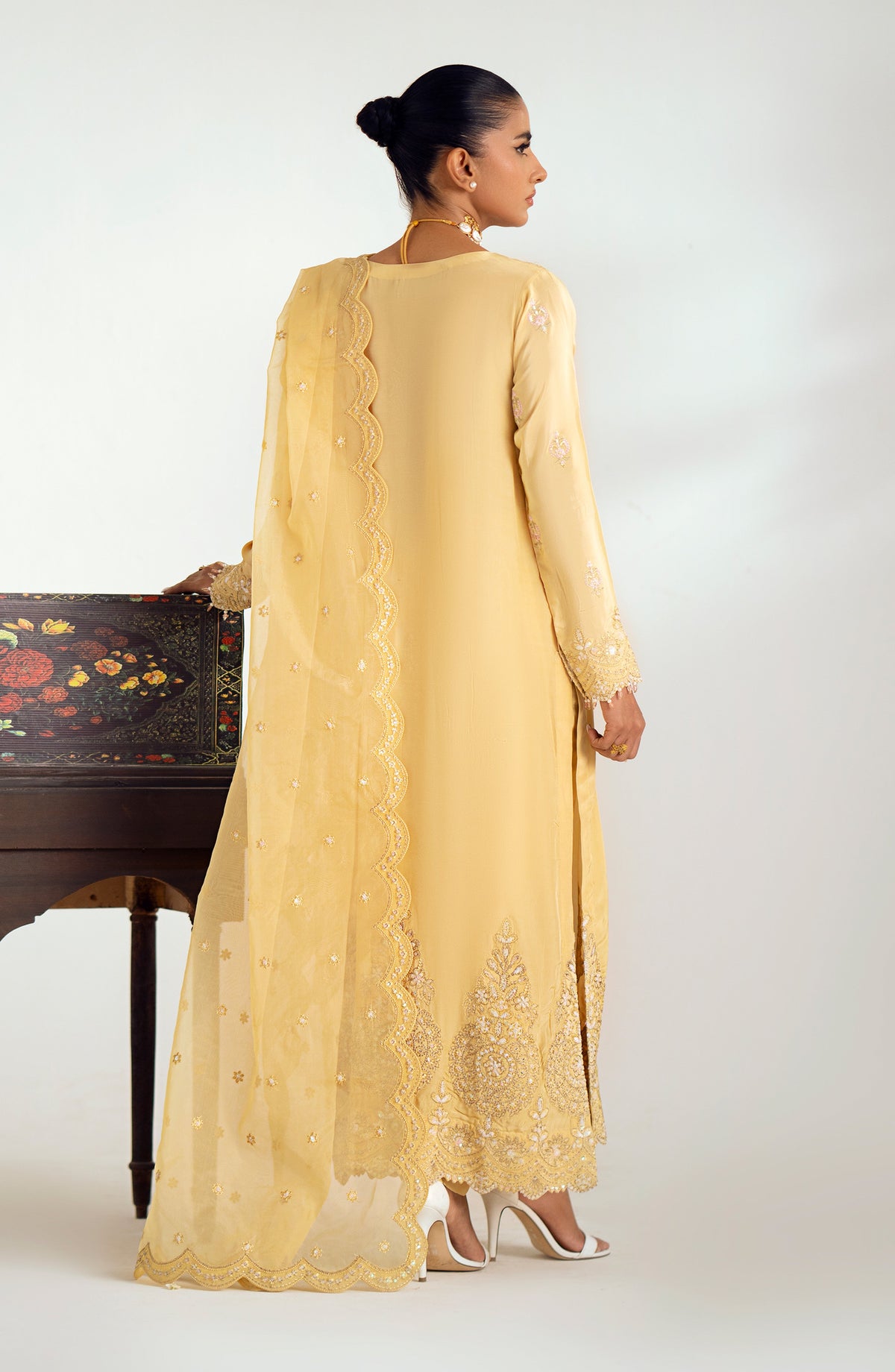 Maryum N Maria | Dastan Formals | DIARA - MS40021 -  Maryam N Maria Ladies Clothes - Original Designer Dress - House of Maryam