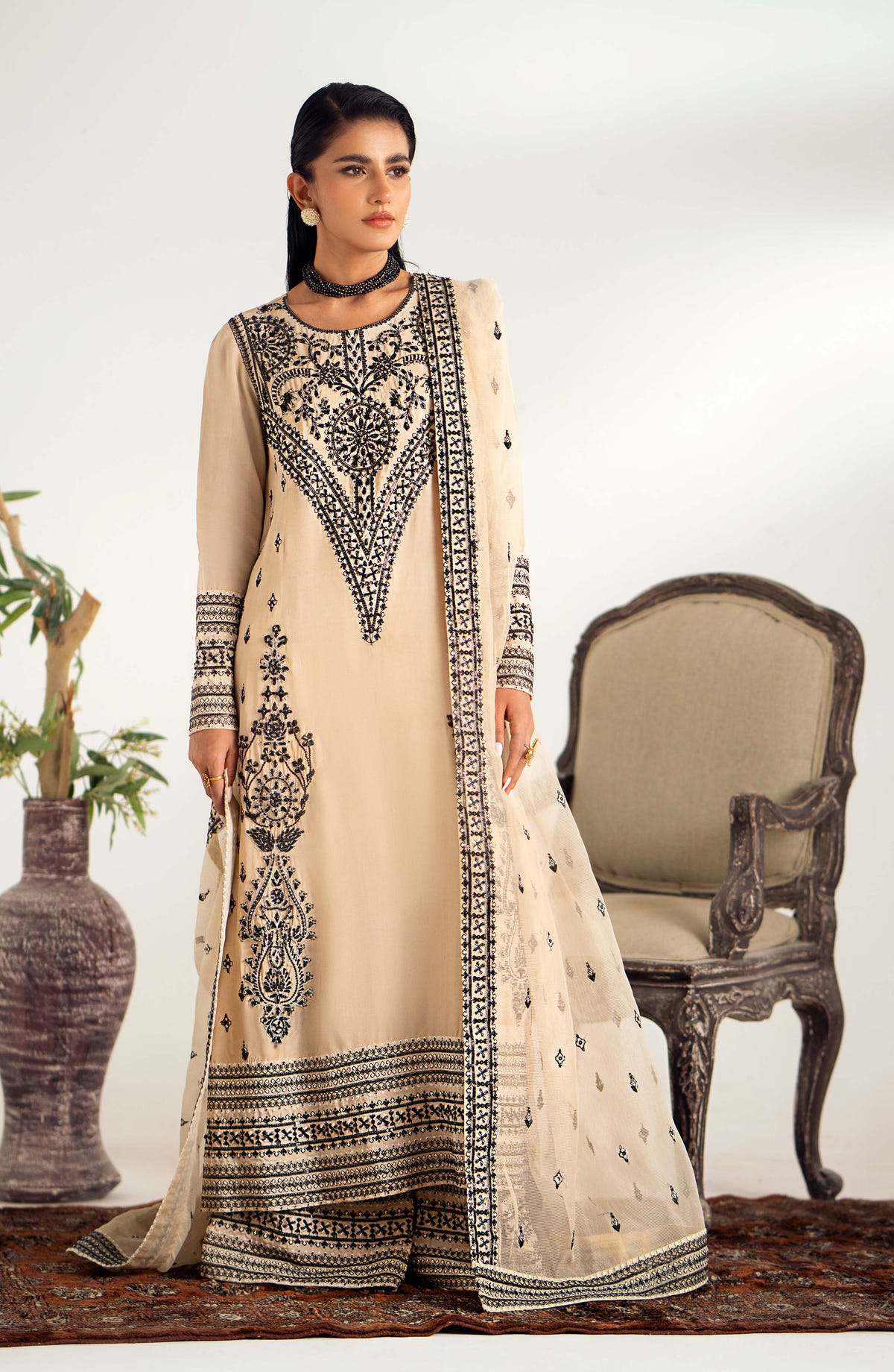 Maryum N Maria | Dastan Formals | DEYA - MS40022 -  Maryam N Maria Ladies Clothes - Original Designer Dress - House of Maryam