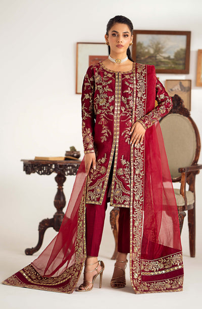 Maryum N Maria | Dastan Formals | ROSELA - MS40023 -  Maryam N Maria Ladies Clothes - Original Designer Dress - House of Maryam