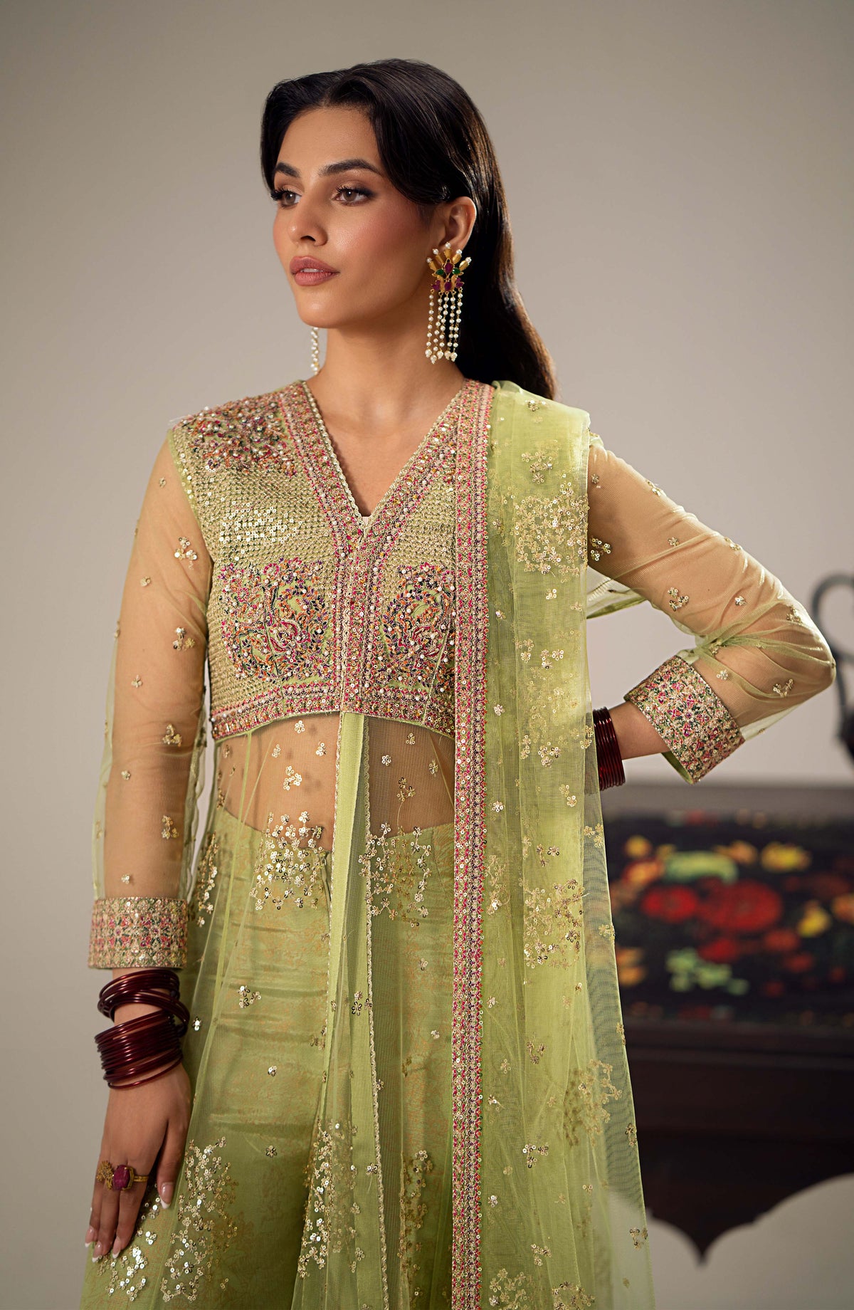Maryum N Maria | Dastan Formals | ERINA - MS40024 -  Maryam N Maria Ladies Clothes - Original Designer Dress - House of Maryam