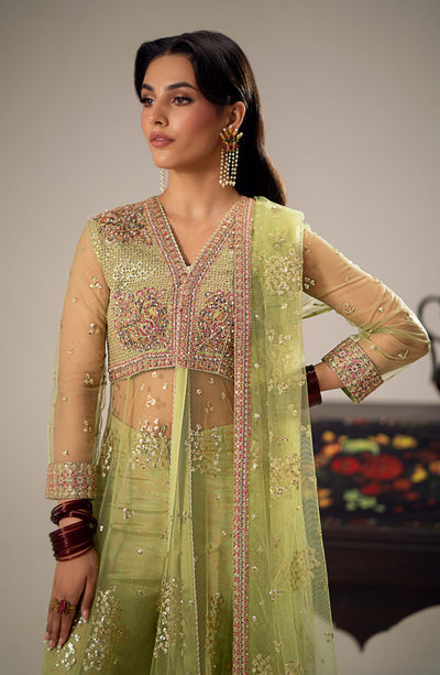 Maryum N Maria | Dastan Formals | ERINA - MS40024 -  Maryam N Maria Ladies Clothes - Original Designer Dress - House of Maryam