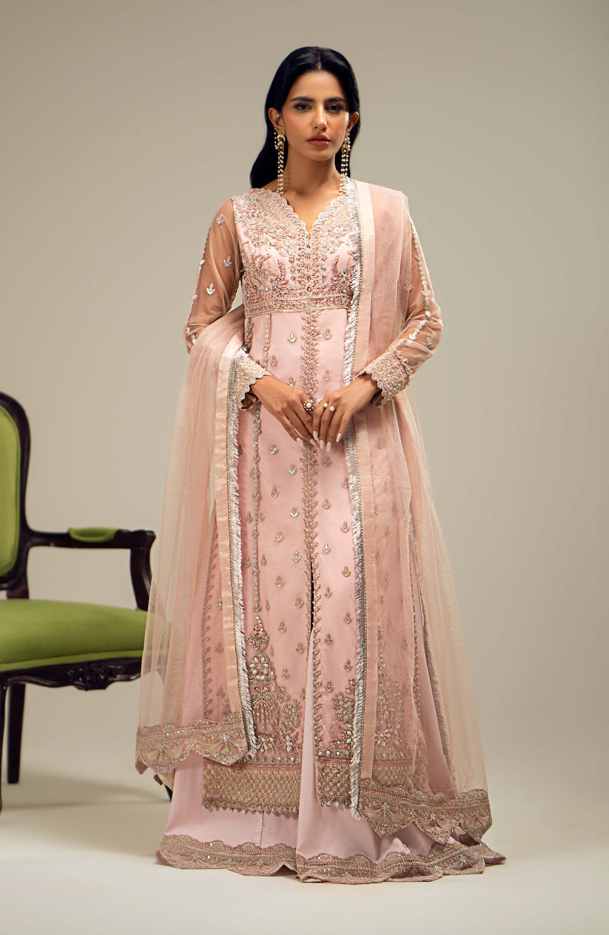 Maryum N Maria | Dastan Formals | MARA - MS40025 -  Maryam N Maria Ladies Clothes - Original Designer Dress - House of Maryam
