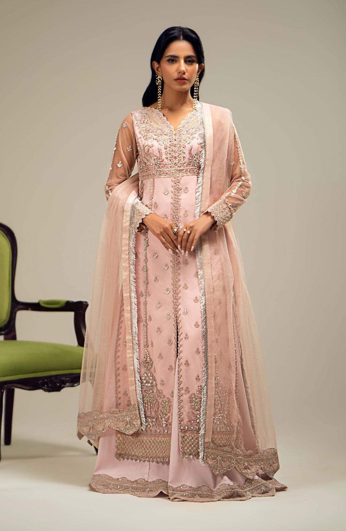 Maryum N Maria | Dastan Formals | MARA - MS40025 -  Maryam N Maria Ladies Clothes - Original Designer Dress - House of Maryam
