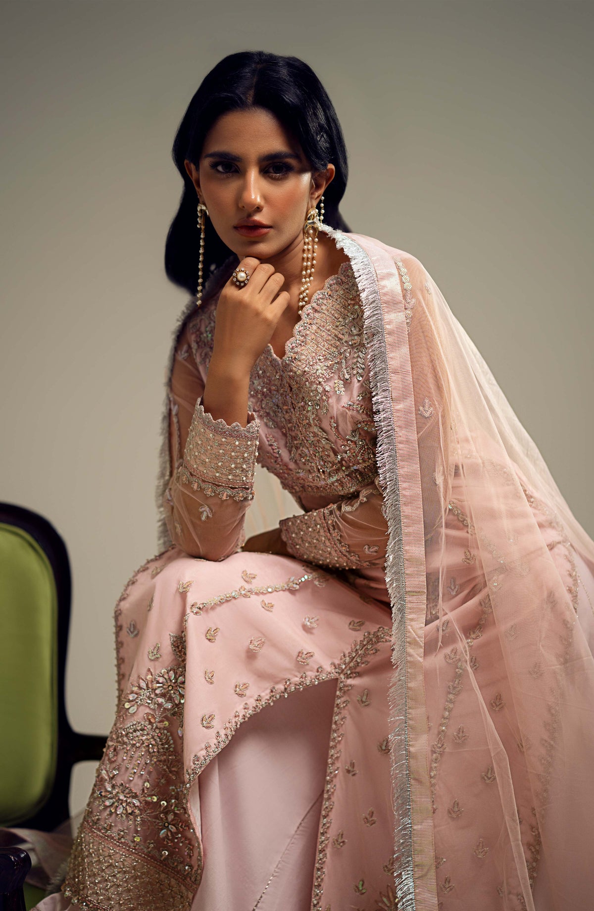 Maryum N Maria | Dastan Formals | MARA - MS40025 -  Maryam N Maria Ladies Clothes - Original Designer Dress - House of Maryam