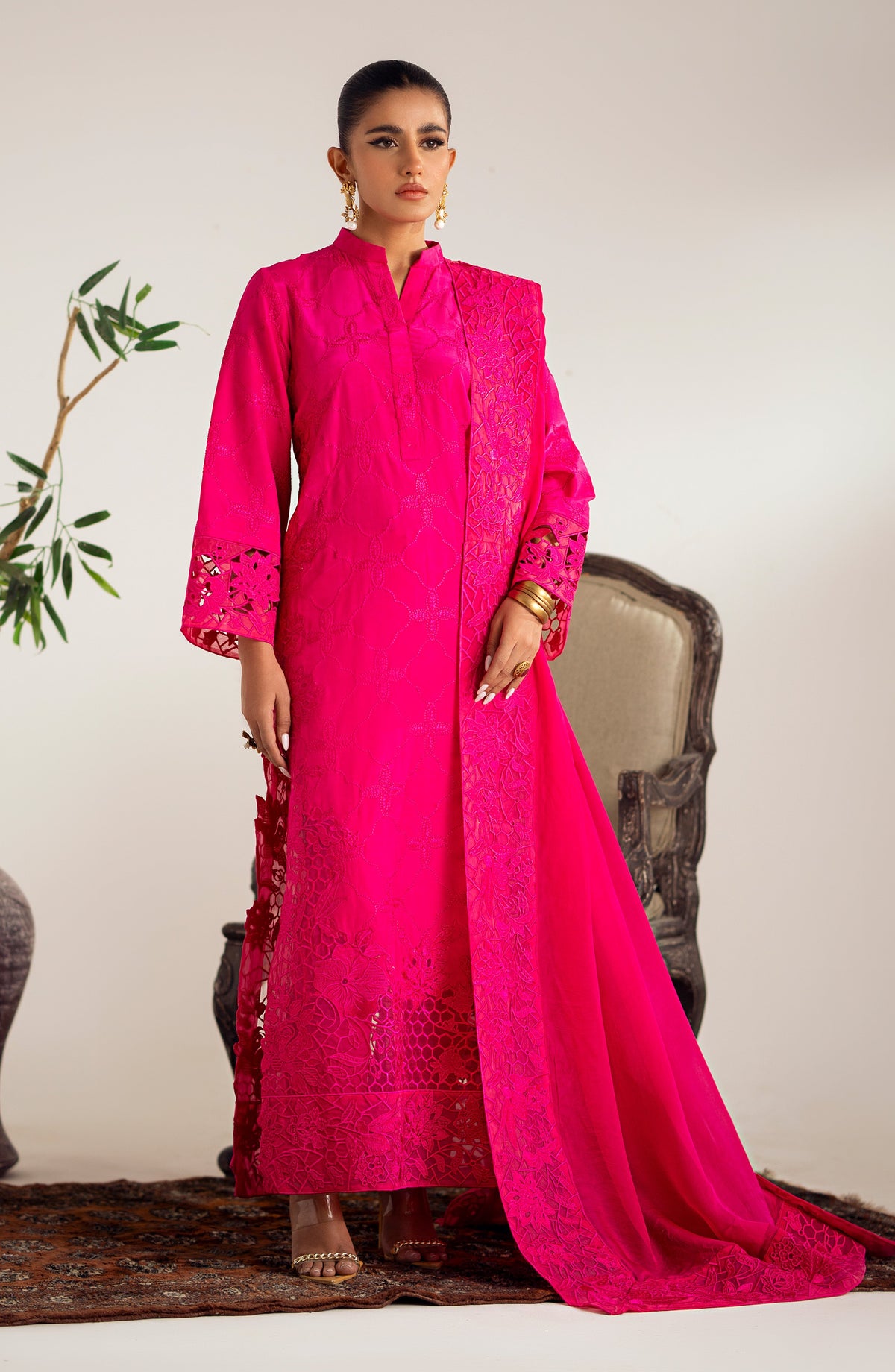 Maryum N Maria | Dastan Formals | LAIRA - MS40027 -  Maryam N Maria Ladies Clothes - Original Designer Dress - House of Maryam