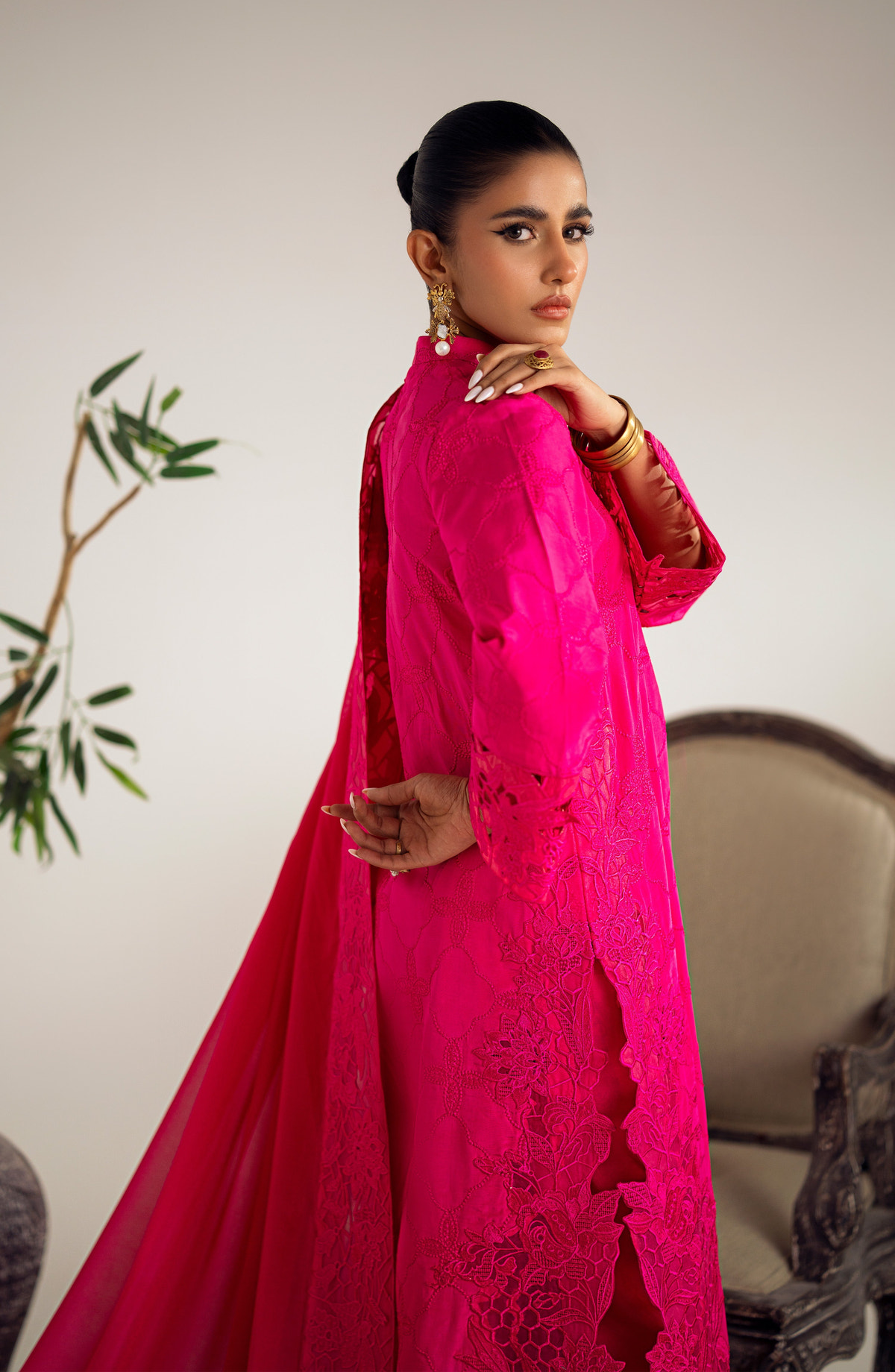 Maryum N Maria | Dastan Formals | LAIRA - MS40027 -  Maryam N Maria Ladies Clothes - Original Designer Dress - House of Maryam