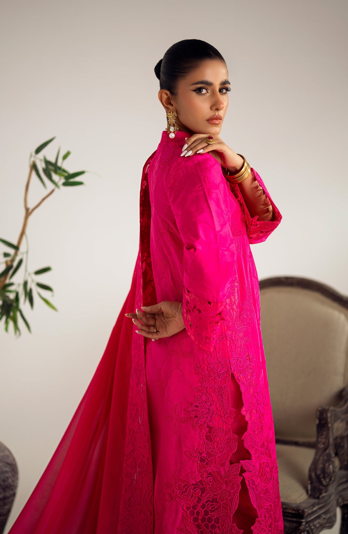 Maryum N Maria | Dastan Formals | LAIRA - MS40027 -  Maryam N Maria Ladies Clothes - Original Designer Dress - House of Maryam