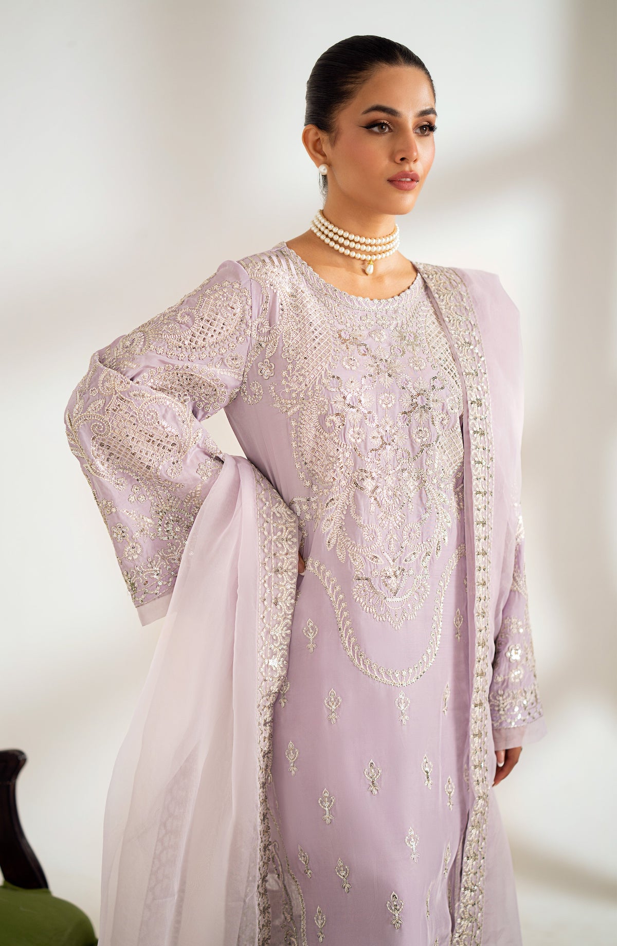 Maryum N Maria | Dastan Formals | DINARA - MS40028 -  Maryam N Maria Ladies Clothes - Original Designer Dress - House of Maryam
