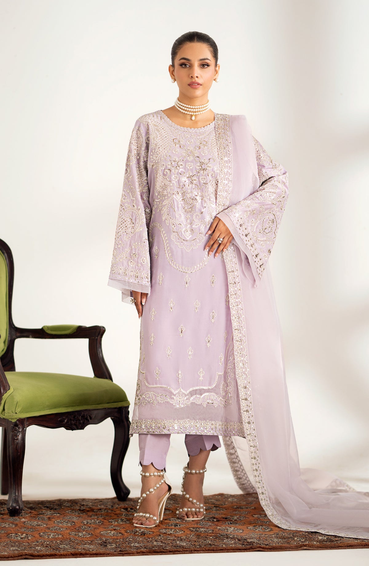 Maryum N Maria | Dastan Formals | DINARA - MS40028 -  Maryam N Maria Ladies Clothes - Original Designer Dress - House of Maryam