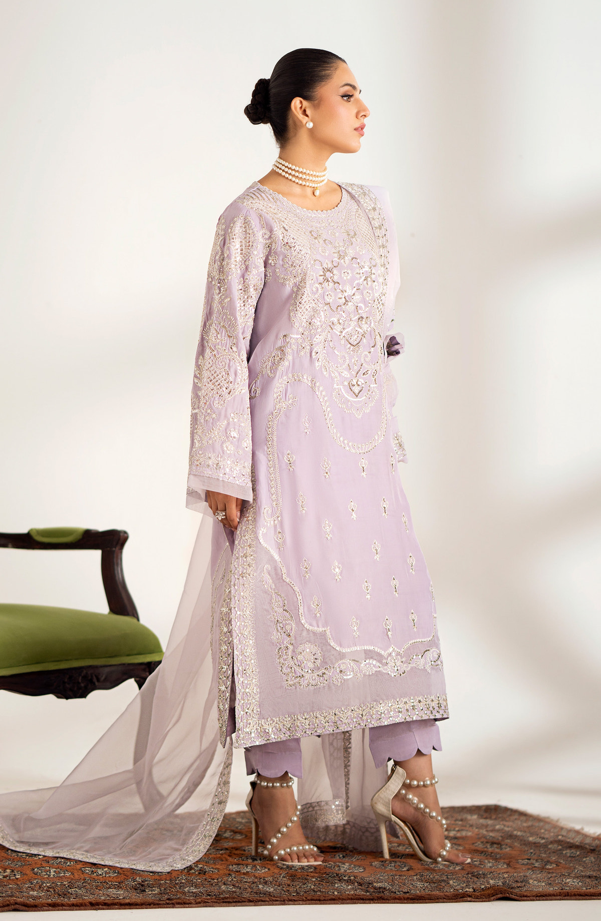 Maryum N Maria | Dastan Formals | DINARA - MS40028 -  Maryam N Maria Ladies Clothes - Original Designer Dress - House of Maryam