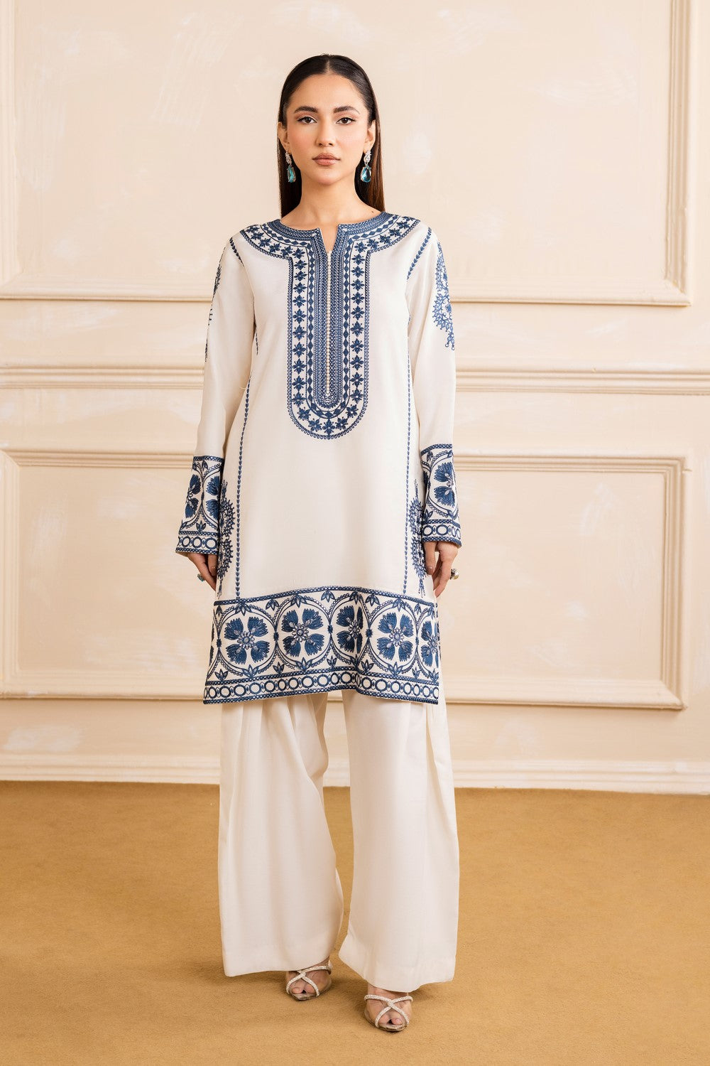 Maryum N Maria | Nora Collection | JULIA - MW40152 -  Maryum N Maria Ladies Clothes - Original Designer Dress - House of Maryam