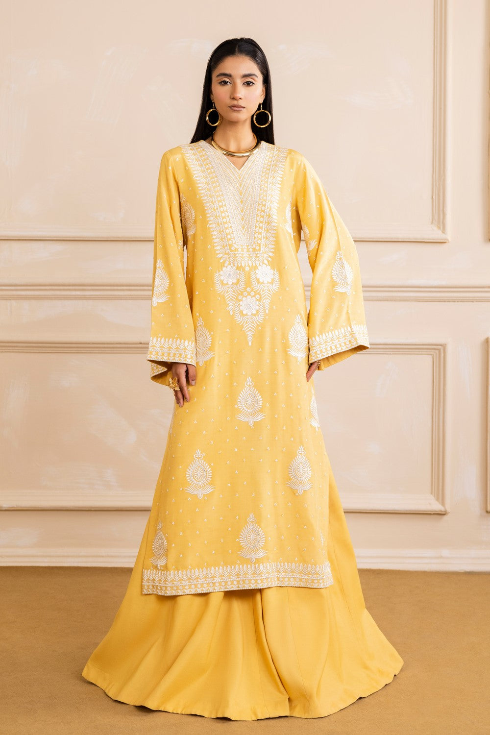 Maryum N Maria | Nora Collection | BELLA - MW40153 -  Maryam N Maria Ladies Clothes - Original Designer Dress - House of Maryam