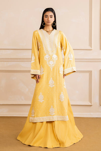 Maryum N Maria | Nora Collection | BELLA - MW40153 -  Maryam N Maria Ladies Clothes - Original Designer Dress - House of Maryam