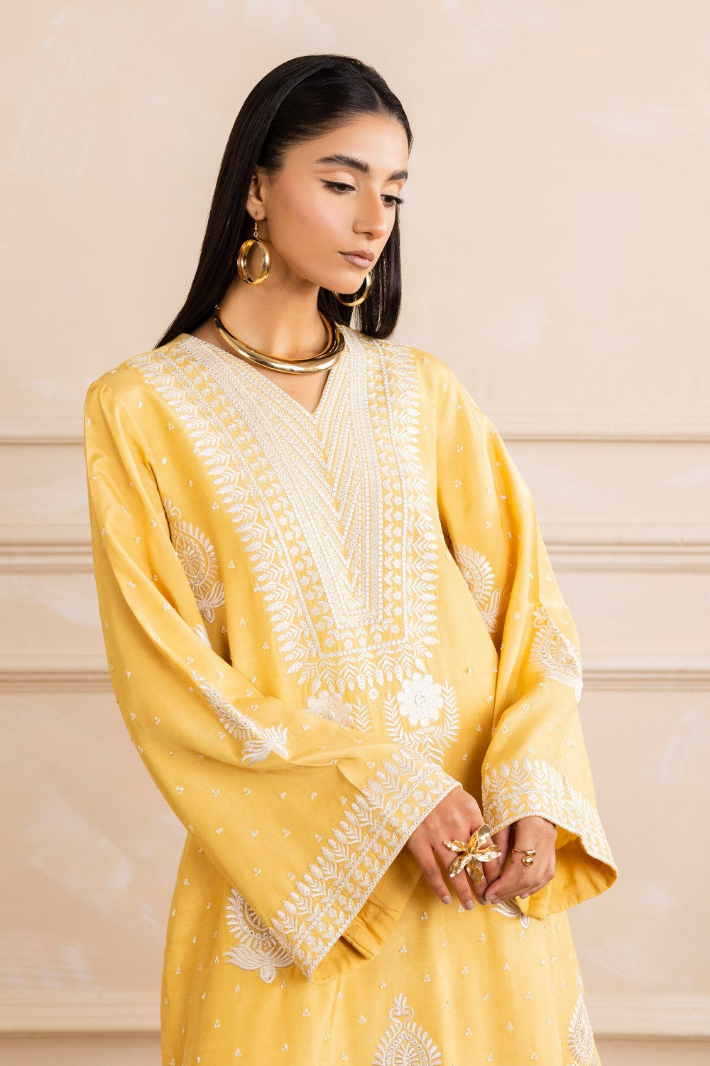 Maryum N Maria | Nora Collection | BELLA - MW40153 -  Maryam N Maria Ladies Clothes - Original Designer Dress - House of Maryam