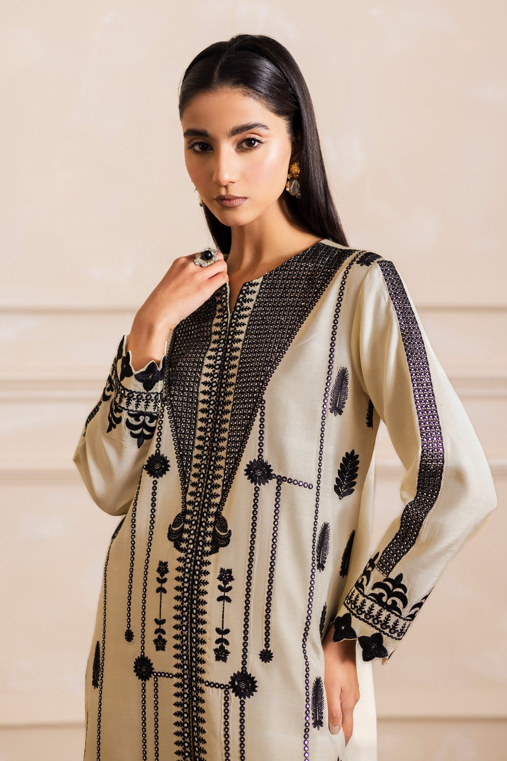 Maryum N Maria | Nora Collection | ELLA - MW40154 -  Maryum N Maria Ladies Clothes - Original Designer Dress - House of Maryam