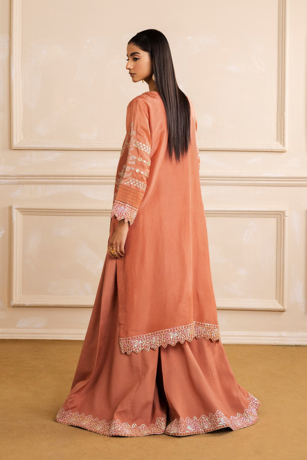 Maryum N Maria | Nora Collection | EVA - MW40156 -  Maryam N Maria Ladies Clothes - Original Designer Dress - House of Maryam