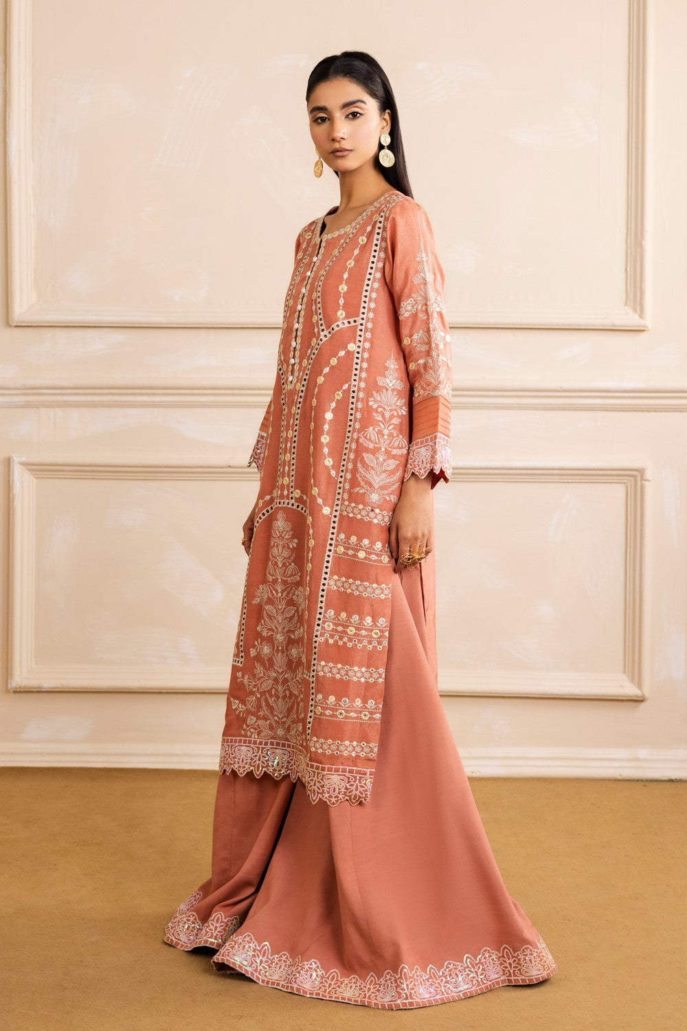 Maryum N Maria | Nora Collection | EVA - MW40156 -  Maryam N Maria Ladies Clothes - Original Designer Dress - House of Maryam