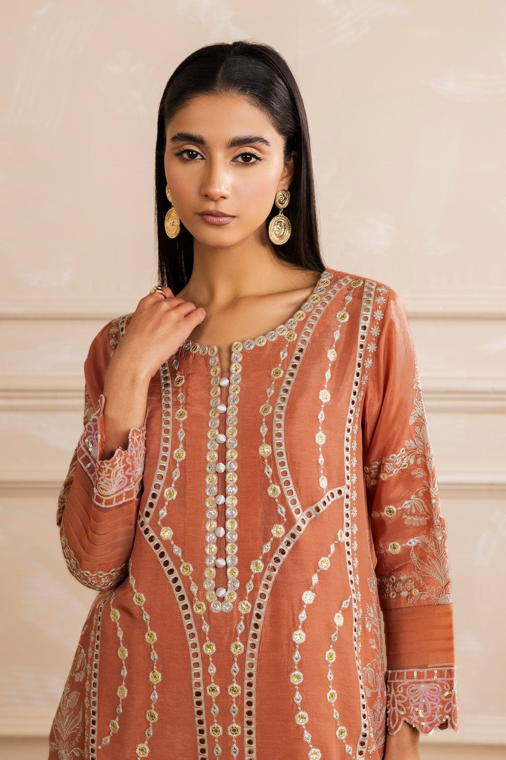 Maryum N Maria | Nora Collection | EVA - MW40156 -  Maryam N Maria Ladies Clothes - Original Designer Dress - House of Maryam
