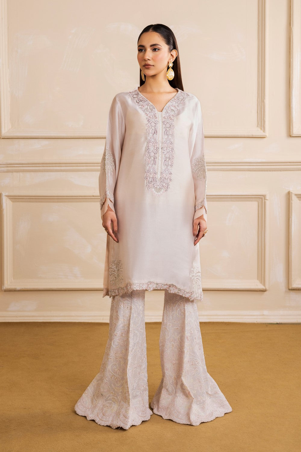 Maryum N Maria | Nora Collection | STELLA - MW40158 -  Maryum N Maria Ladies Clothes - Original Designer Dress - House of Maryam