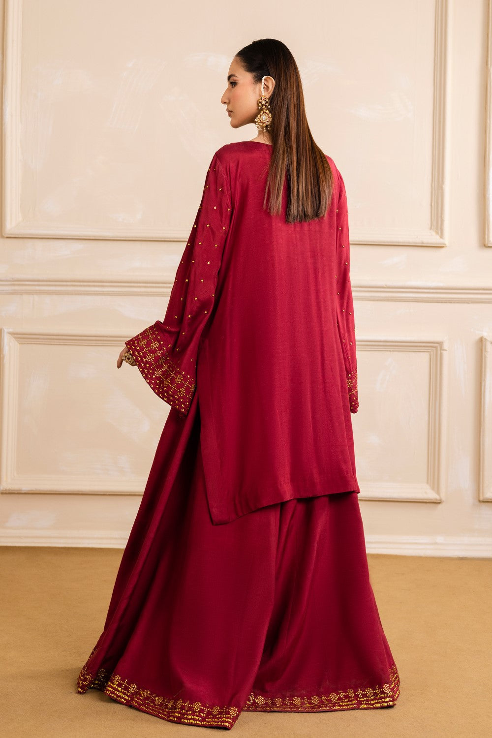 Maryum N Maria | Nora Collection | ALYSSA - MW40159 -  Maryum N Maria Ladies Clothes - Original Designer Dress - House of Maryam