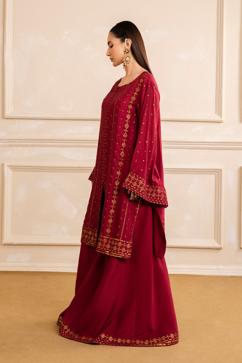 Maryum N Maria | Nora Collection | ALYSSA - MW40159 -  Maryum N Maria Ladies Clothes - Original Designer Dress - House of Maryam