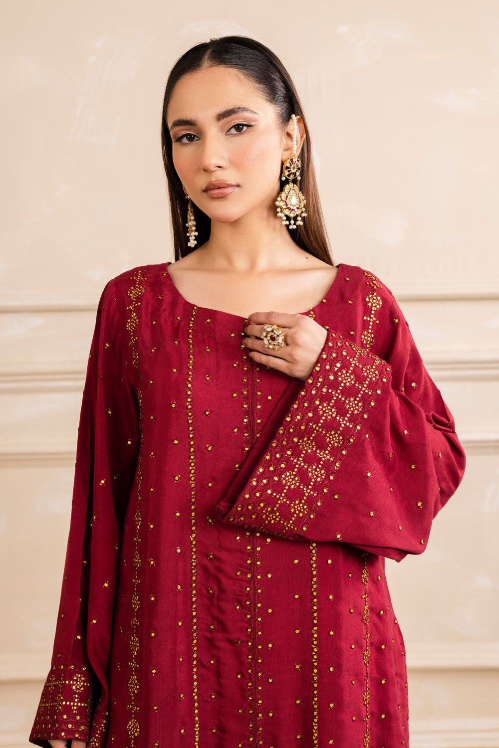 Maryum N Maria | Nora Collection | ALYSSA - MW40159 -  Maryum N Maria Ladies Clothes - Original Designer Dress - House of Maryam