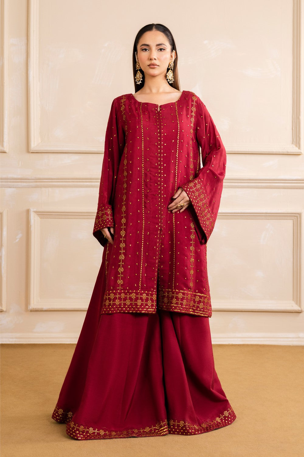 Maryum N Maria | Nora Collection | ALYSSA - MW40159 -  Maryum N Maria Ladies Clothes - Original Designer Dress - House of Maryam