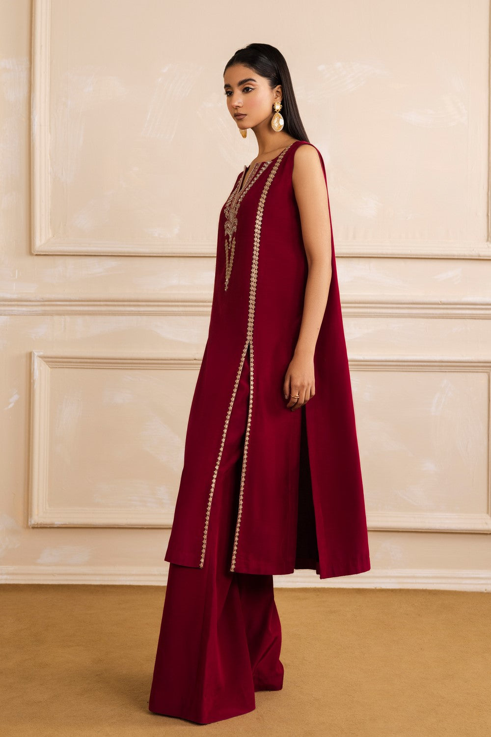 Maryum N Maria | Nora Collection | ARIANNA - MW40160 -  Maryum N Maria Ladies Clothes - Original Designer Dress - House of Maryam