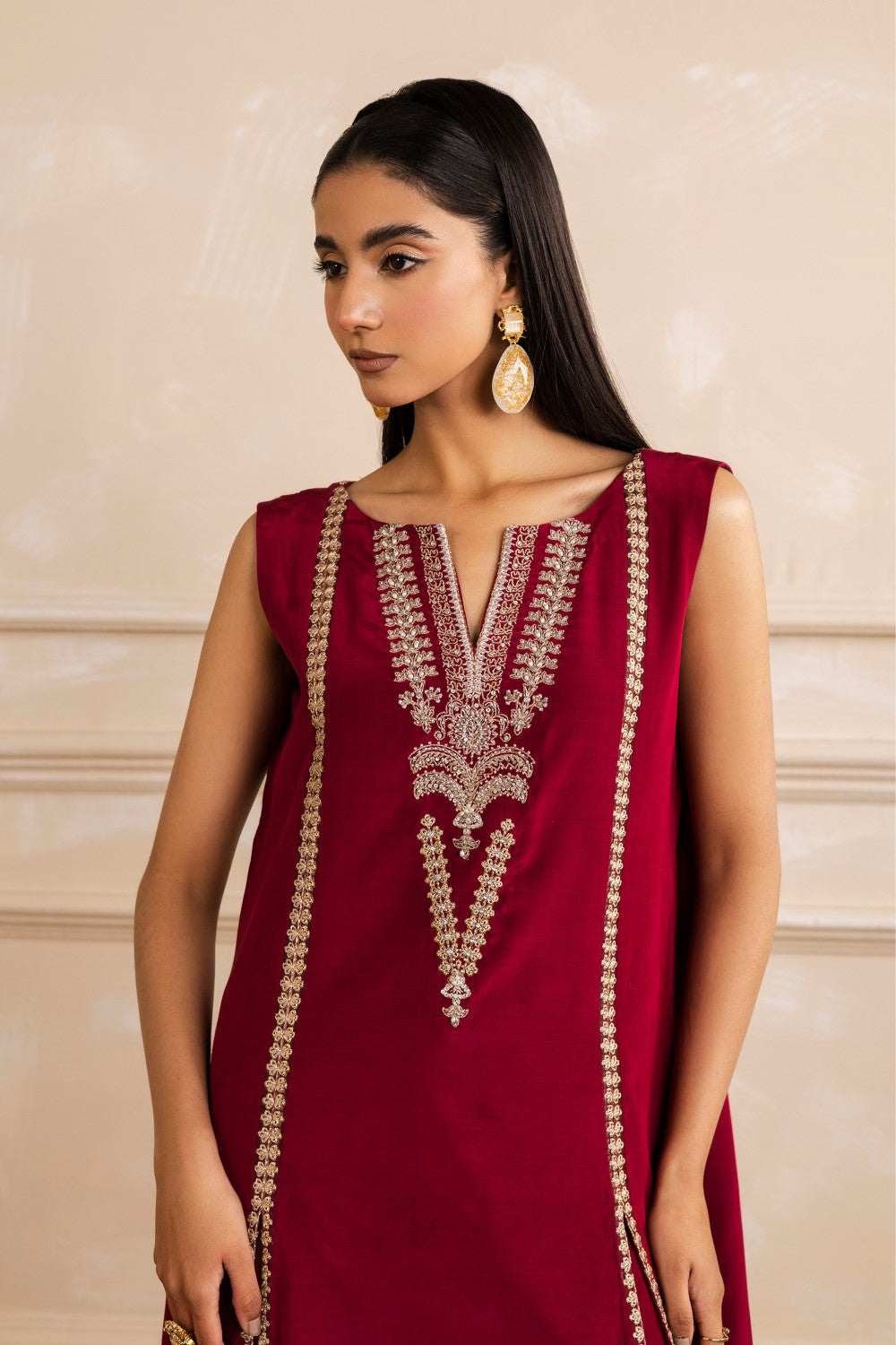 Maryum N Maria | Nora Collection | ARIANNA - MW40160 -  Maryum N Maria Ladies Clothes - Original Designer Dress - House of Maryam